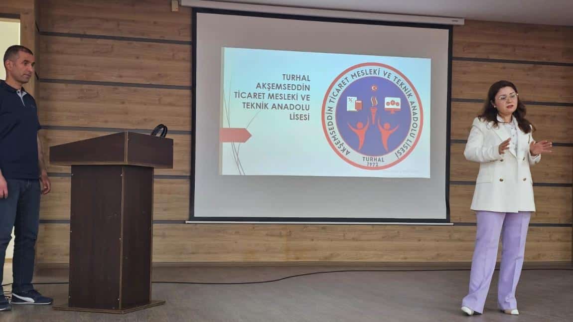 AKŞEMSETTİN TİCARET MESLEK LİSESİ TANITIMI